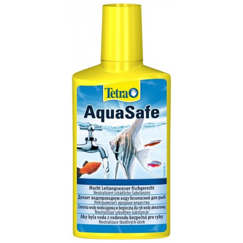 Tetra AquaSafe 250ml odstraňovač chlóru 