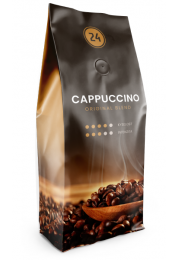 Zrnková káva Cappuccino 500g