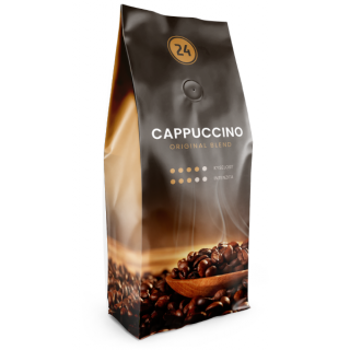 Zrnková káva Cappuccino 500g