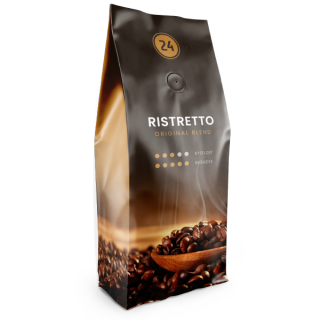 Zrnková káva Ristretto 500g