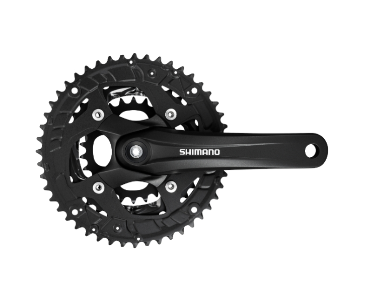 SHIMANO kliky ALIVIO FC T4010 oktalink 3x9 175 mm černé BIKEPUZZLE cz