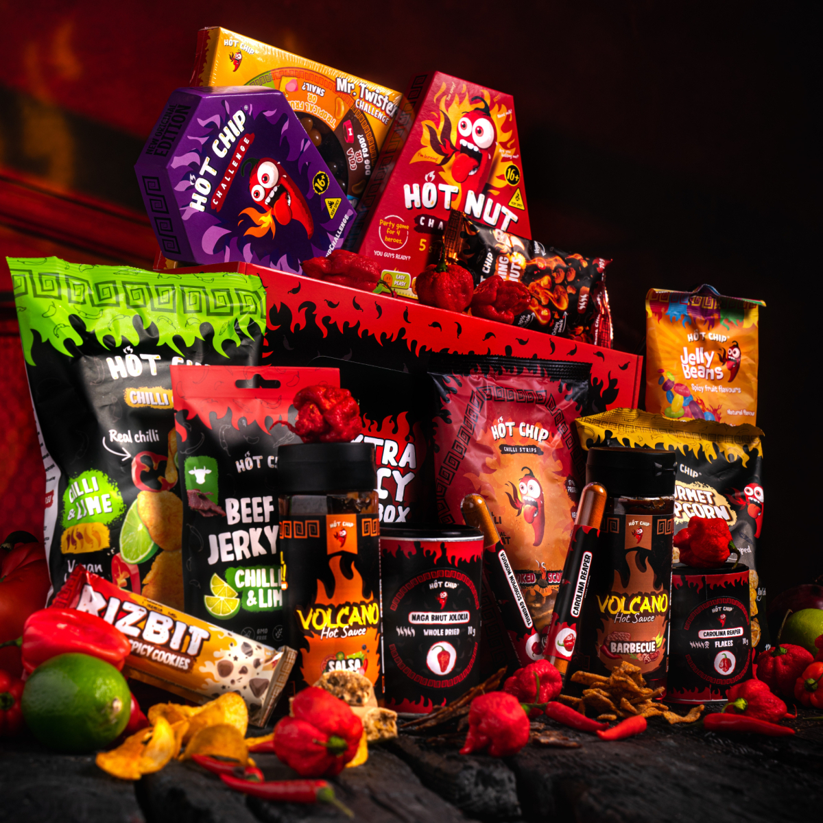 EXTREME SPICY CHILLI GIFT BOX | Real Chilli. Real Heat.