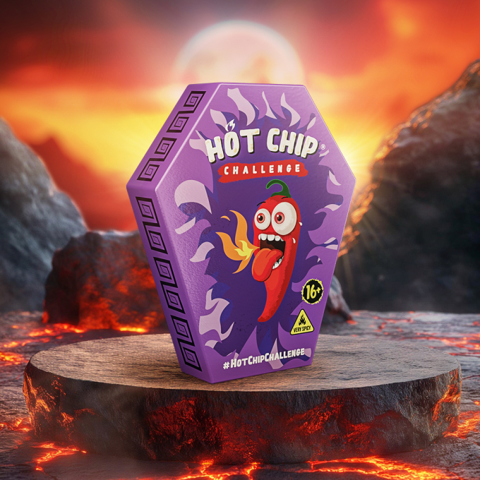HOT-CHIP CHALLENGE | Real Chilli. Real Heat.