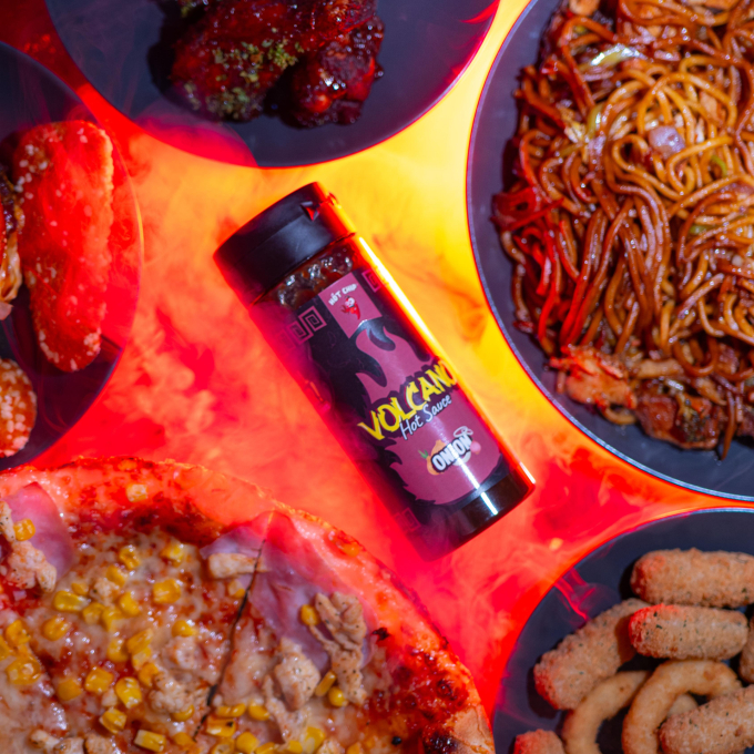 Hot Chip Volcano Onion Hot Sauce 270 ml – Volcano | Real Chilli. Real Heat.