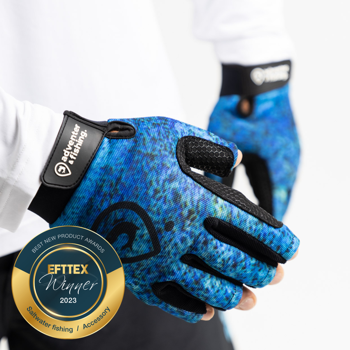 Gloves for sea fishing Bluefin Trevally short Adventer fishing