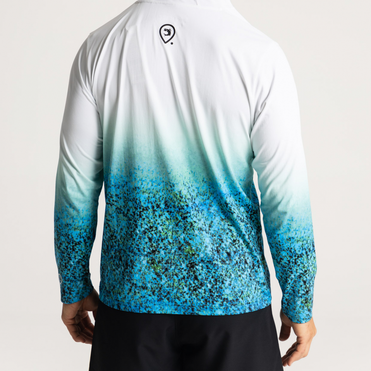 Functional hooded UV T-shirt Bluefin Trevally Adventer fishing