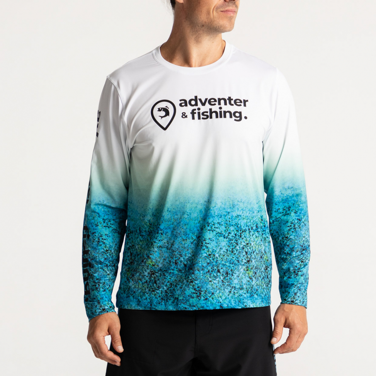 Functional UV T-shirt Bluefin Trevally Adventer fishing