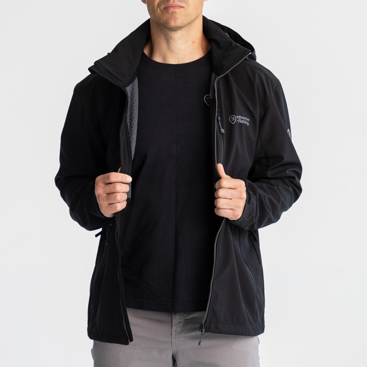CRONOS SOFT SHELL JACKET （BLACK） CRONOS SOFT SHELL JACKET （BLACK） Soft Shell Jackets