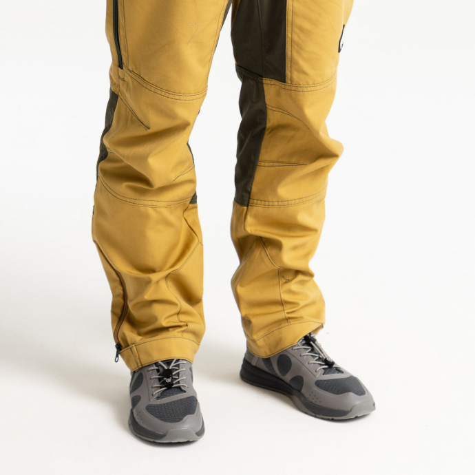 Pantaloni intimi da uomo 2446 in lana polipropilenico - Molto resisten