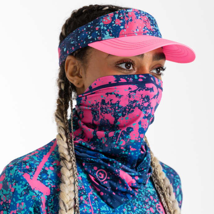 LNQ Halskrause Verstellbar - Nackenstütze Gegen Nackenschmerzen (Schwarz)