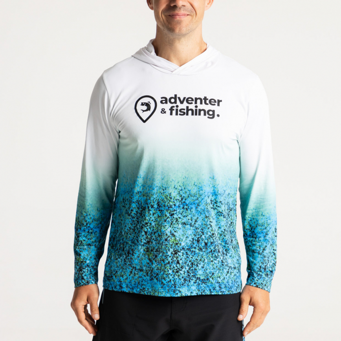 Functional UV T shirt Bluefin Trevally Adventer fishing Adventer fishing
