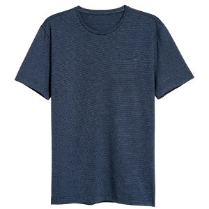 Tričko v-neck modré