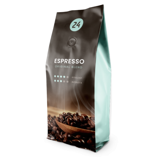 Espresso prémiová znrková káva 