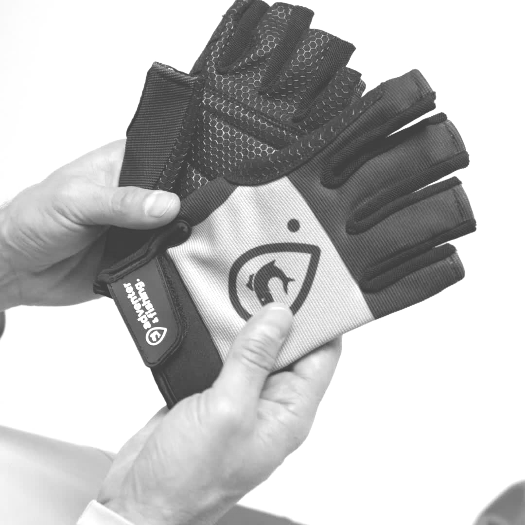 Gloves for sea fishing Original Adventer short