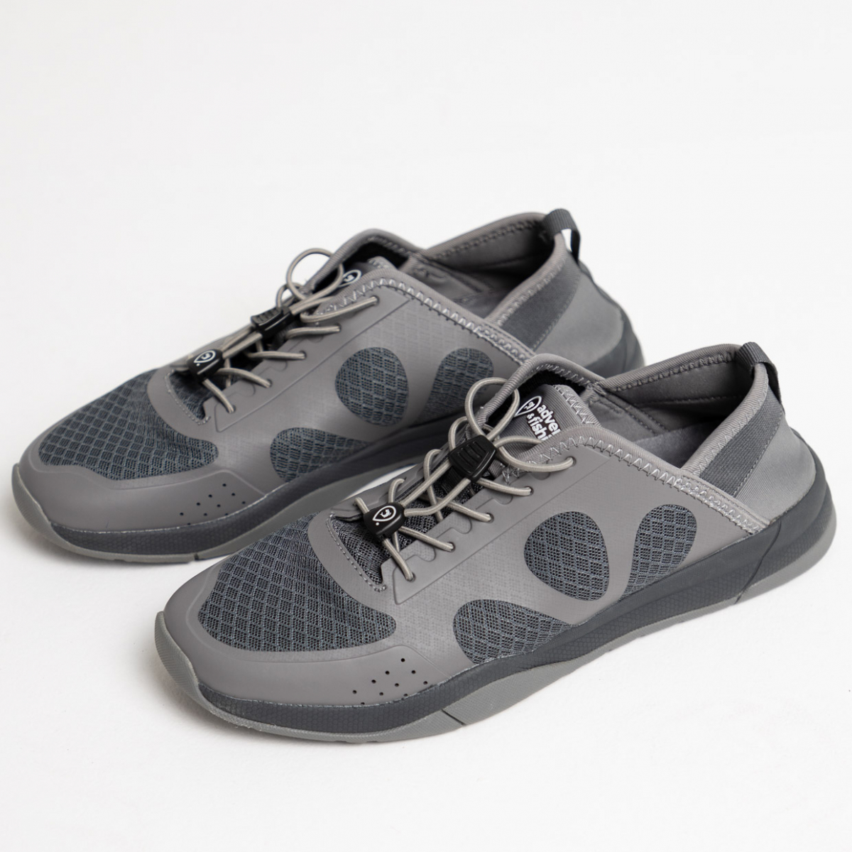 Eashery Fishing Shoes Men's Smooth Runner Sneaker Black 11