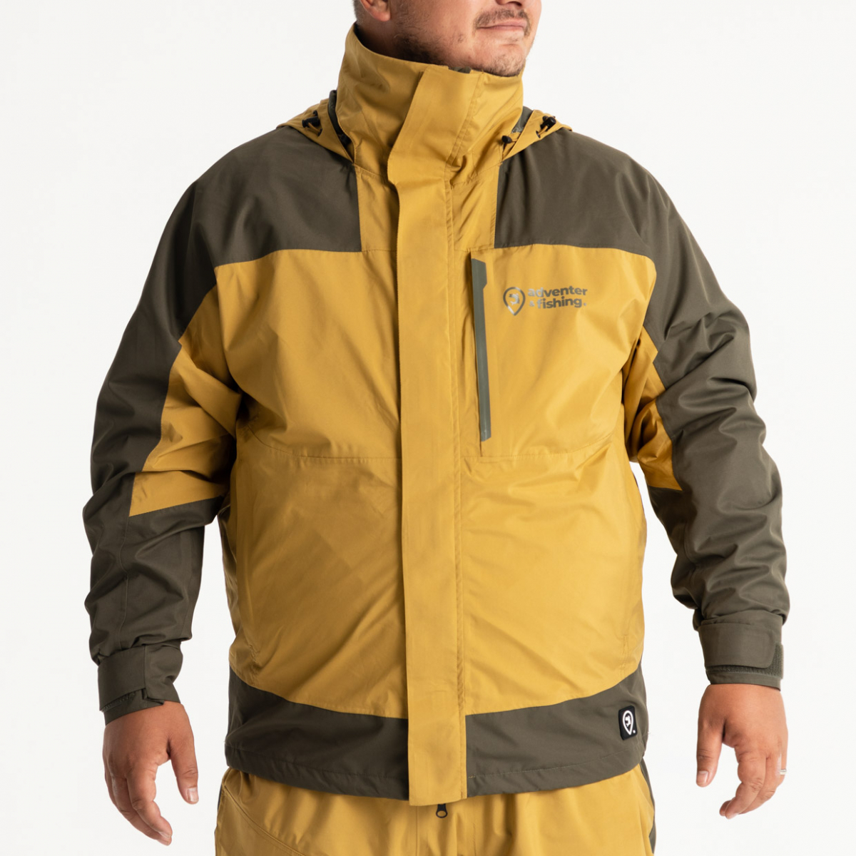 Membrane jacket, Sand & Khaki