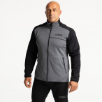 Hřejivá mikina Prostretch Steel & Black