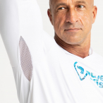Funkční hoodie UV tričko White & Bluefin