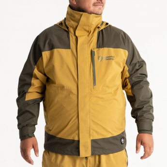 Membránová bunda Sand & Khaki