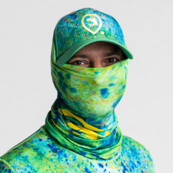 Funkční UV nákrčník Mahi Mahi One Size