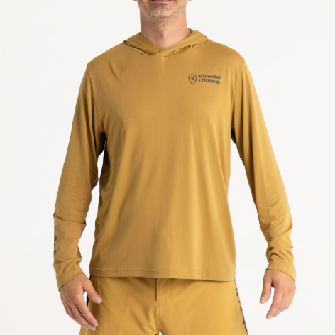 Funkční hoodie UV tričko Sand