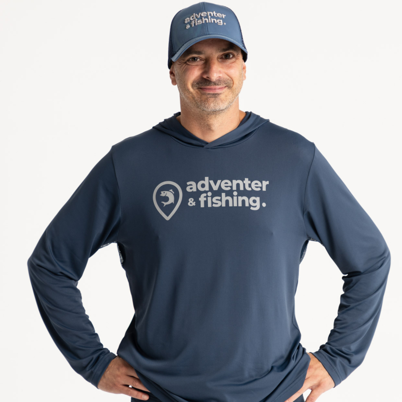 Functional hooded UV Tshirt Original Adventer Adventer & fishing