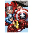 Micropolar fleece deka Avengers 100/140 cm