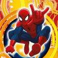 Povlak na polštářek Spiderman yellow micro 40/40