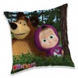 Povlak na polštářek Máša a Medvěd in the forest micro 40/40