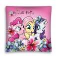 DETEXPOL Povlak na polštářek My Little Pony Friendship micro Polyester, 40/40 cm