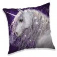 JERRY FABRICS Polštářek Jednorožec Polyester, 40/40 cm