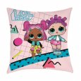 HALANTEX Polštářek LOL pink Polyester, 40/40 cm