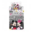 Povlečení Mickey a Minnie v Římě 140/200, 70/90