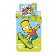 Povlečení Bart Simpson skate 03 140/200, 70/90