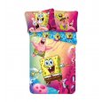 Povlečení SpongeBob 140/200, 70/90