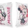 Povlak na polštářek Minnie white micro 40/40