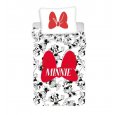 Povlečení Minnie Red Bow 140/200, 70/90
