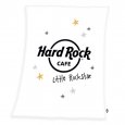 HERDING Soft fleece deka Hard Rock Café Polyester, 75/100 cm