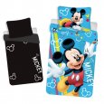 Povlečení Mickey svítící 140/200, 70/90