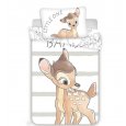 Povlečení do postýlky Bambi stripe baby 100/135, 40/60