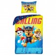 HALANTEX Povlečení Paw Patrol Calling Bavlna, 140/200, 70/90 cm