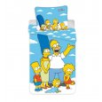 Povlečení Simpsons Family Clouds 02 140/200