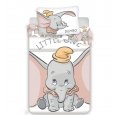 Povlečení do postýlky Dumbo stripe baby 100/135, 40/60