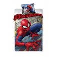 FARO Povlečení Spiderman město Bavlna, 140/200, 70/90 cm