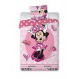 FARO Povlečení Minnie fashion Bavlna, 140/200, 70/90 cm