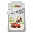 DETEXPOL Povlečení do postýlky Cars pouť Bavlna, 100/135, 40/60 cm