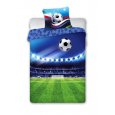 FARO Povlečení Fotbal Bavlna, 140/200, 70/90 cm