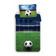 UNIVERSAL DESIGN 3D Povlečení Fotbal dream micro Polyester - mikrovlákno, 140/200, 70/90 cm