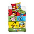 Povlečení Angry Birds Rio kostky 140/200