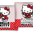 Povlak na polštářek Hello Kitty kytičky 40/40